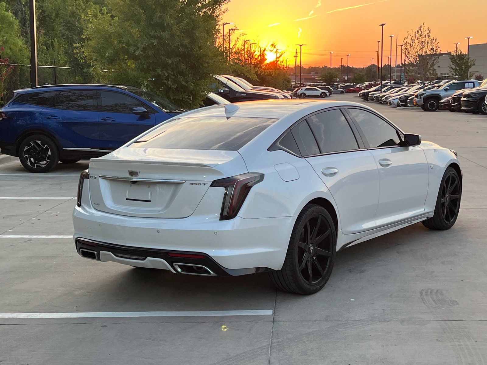 Used 2020 Cadillac CT5 Sport AWD/4WD image 11