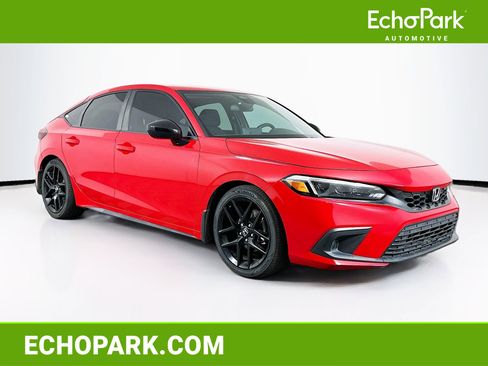 Used 2023 Honda Civic Sport image 1