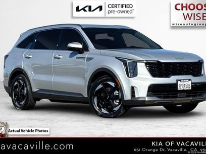 Certified 2025 Kia Sorento EX