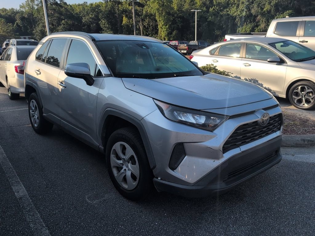 Used 2019 Toyota RAV4 LE FWD image 1