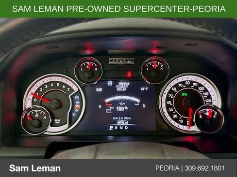 Used 2017 RAM 1500 Big Horn AWD/4WD image 12