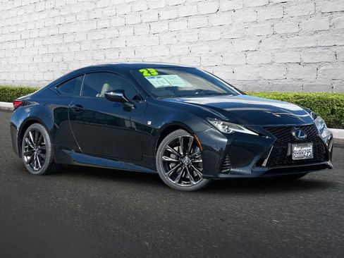 Used 2023 Lexus RC 350 F Sport image 2