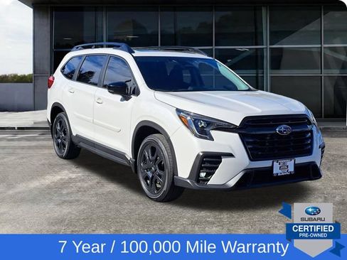Certified 2025 Subaru Ascent Bronze Edition w/ Onyx Package AWD/4WD image 1