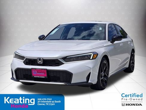 Certified 2026 Honda Civic Sport image 4
