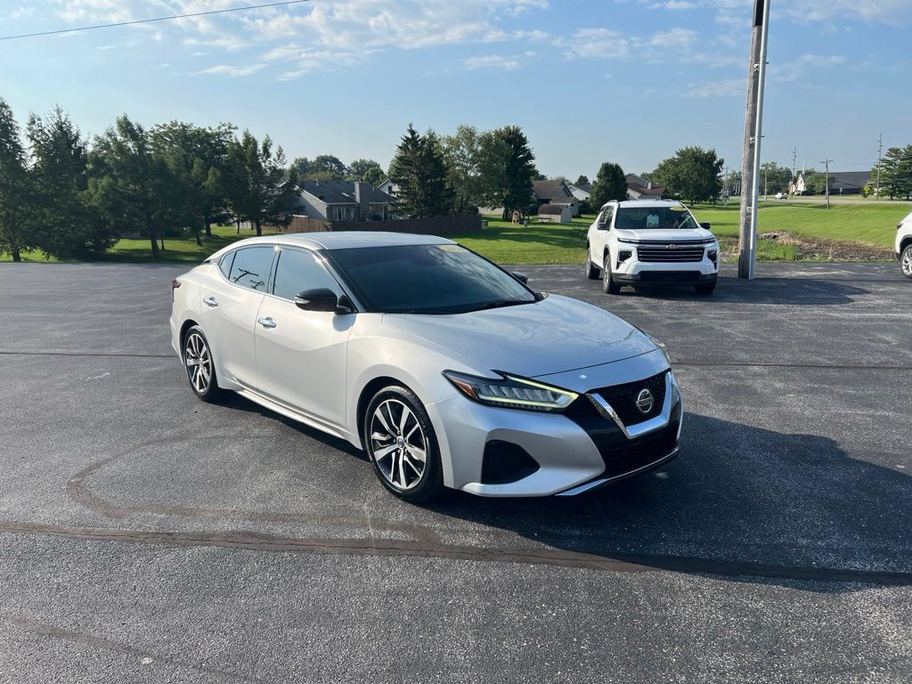 Used 2020 Nissan Maxima 3.5 SV w/ Floor Mat Group FWD image 1