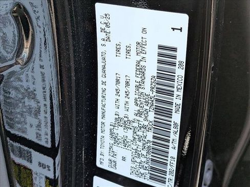 New 2025 Toyota Tacoma SR5 image 16