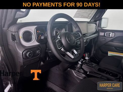 New 2026 Jeep Wrangler Unlimited Sahara image 11