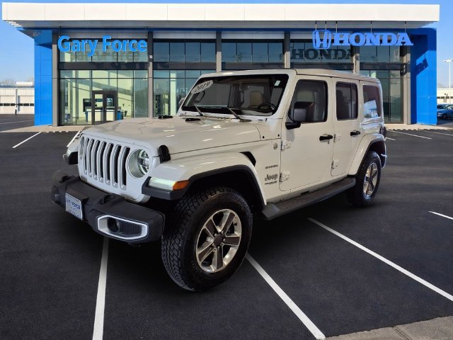 Used 2019 Jeep Wrangler Unlimited Sahara AWD/4WD image 4