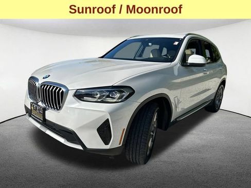 Used 2022 BMW X3 xDrive30i w/ Premium Package 2 (ZPA) AWD/4WD image 5