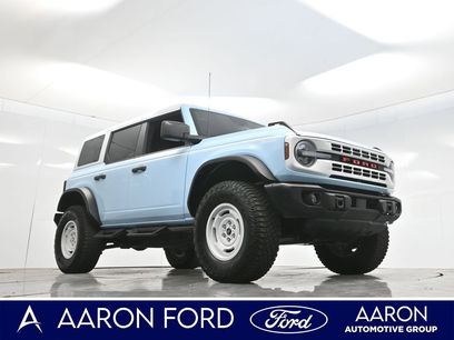 Used 2024 Ford Bronco Heritage Edition