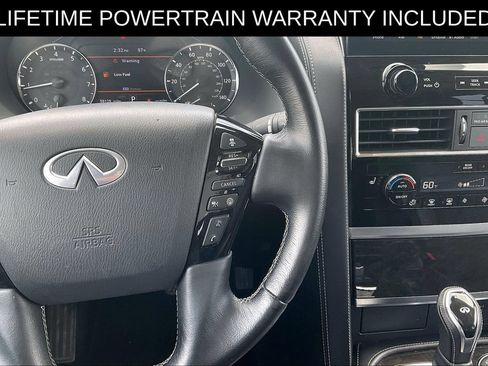 Certified 2024 INFINITI QX80 Luxe AWD/4WD image 19