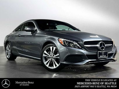 Used 2017 Mercedes-Benz C 300 Coupe