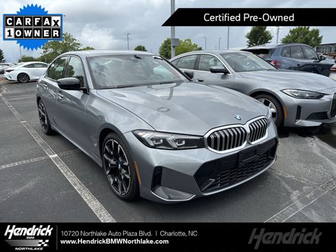 Used 2025 BMW 330i Sedan w/ M Sport Package RWD image 1