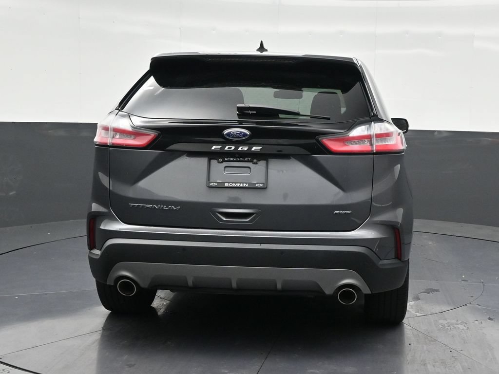 Used 2021 Ford Edge Titanium AWD/4WD image 4