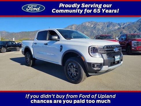 New 2025 Ford Ranger XLT w/ Convenience Package image 1