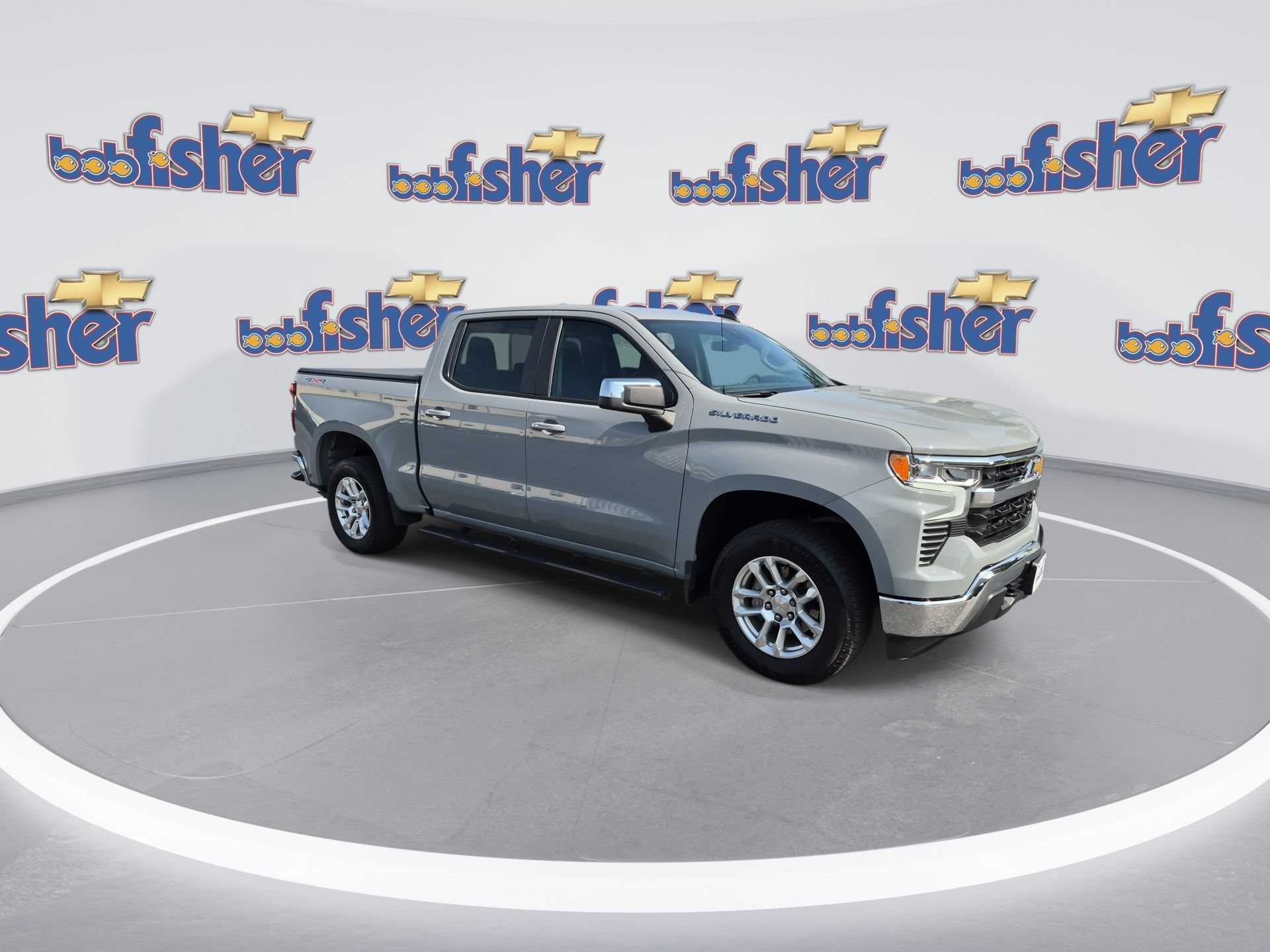 Certified 2024 Chevrolet Silverado 1500 LT AWD/4WD image 3
