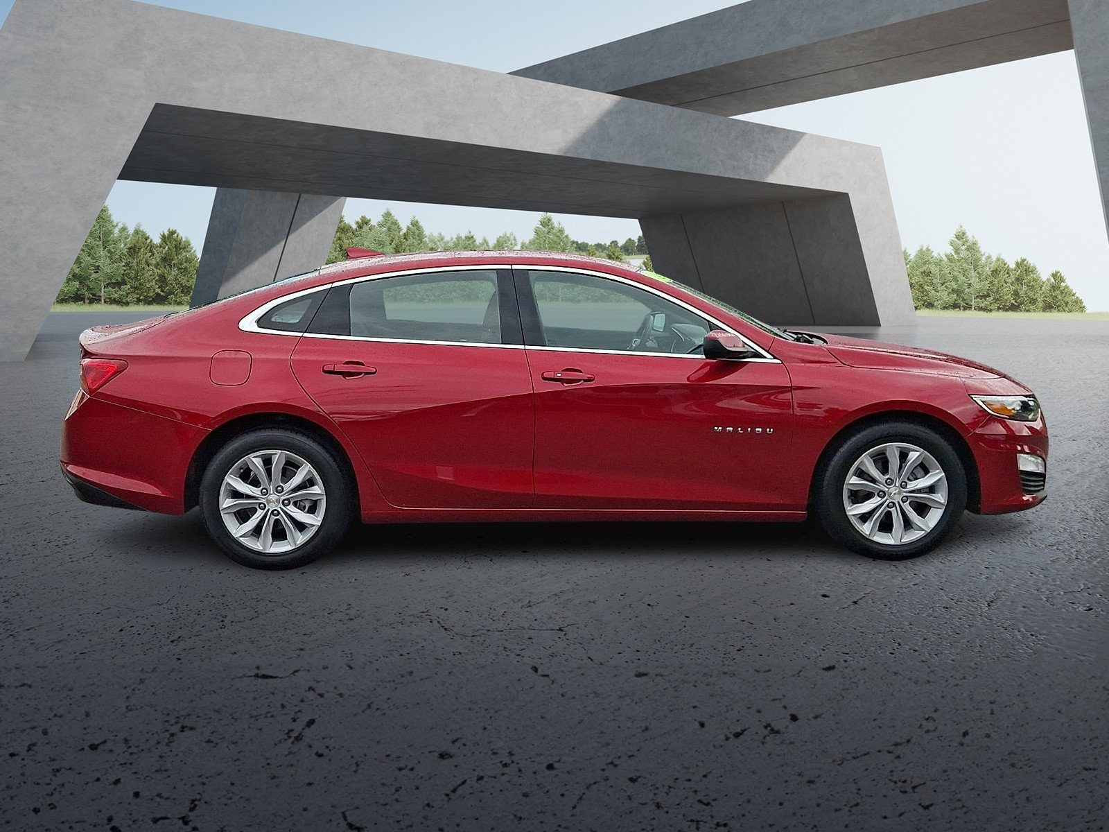 Used 2025 Chevrolet Malibu LT FWD image 7