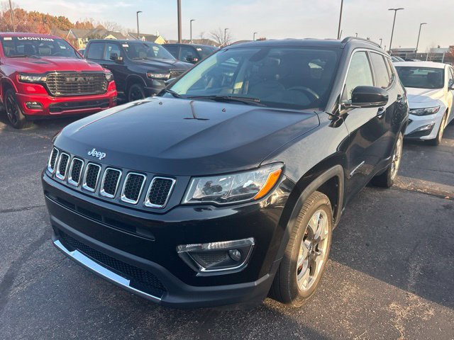 Used 2018 Jeep Compass Limited AWD/4WD image 1