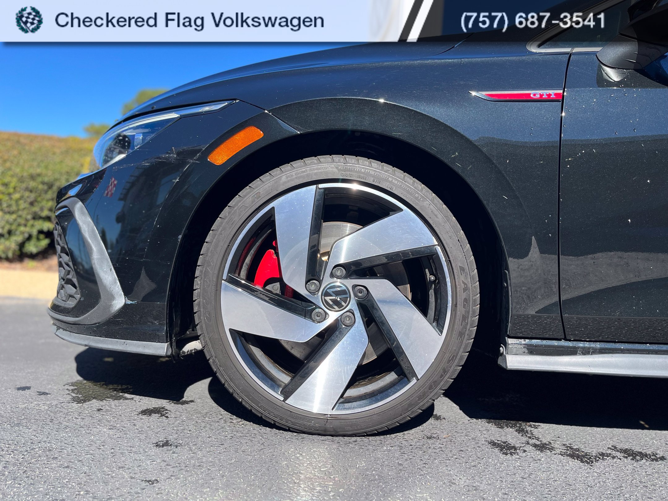 Used 2024 Volkswagen GTI S FWD image 5