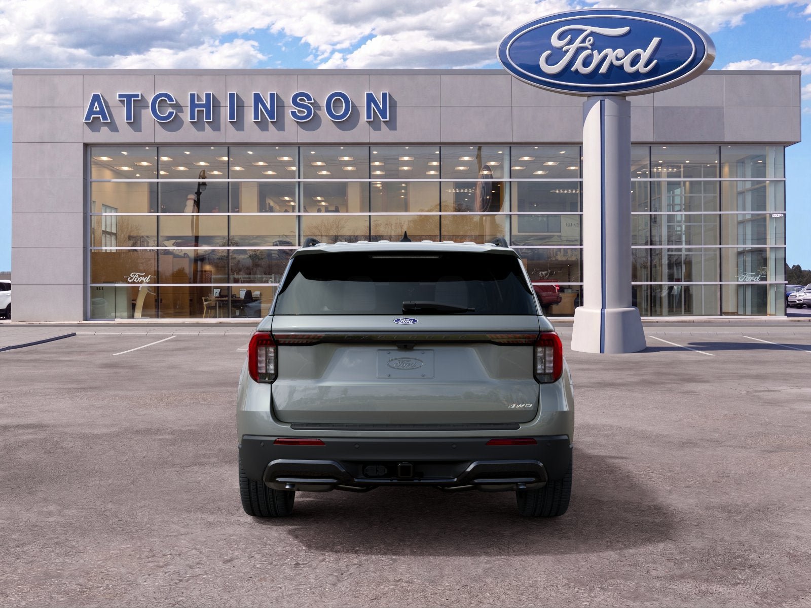New 2027 Ford Explorer ST-Line w/ Premium Package AWD/4WD image 7