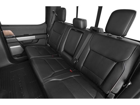 Used 2024 Ford F250 Lariat w/ Black Appearance Package image 8