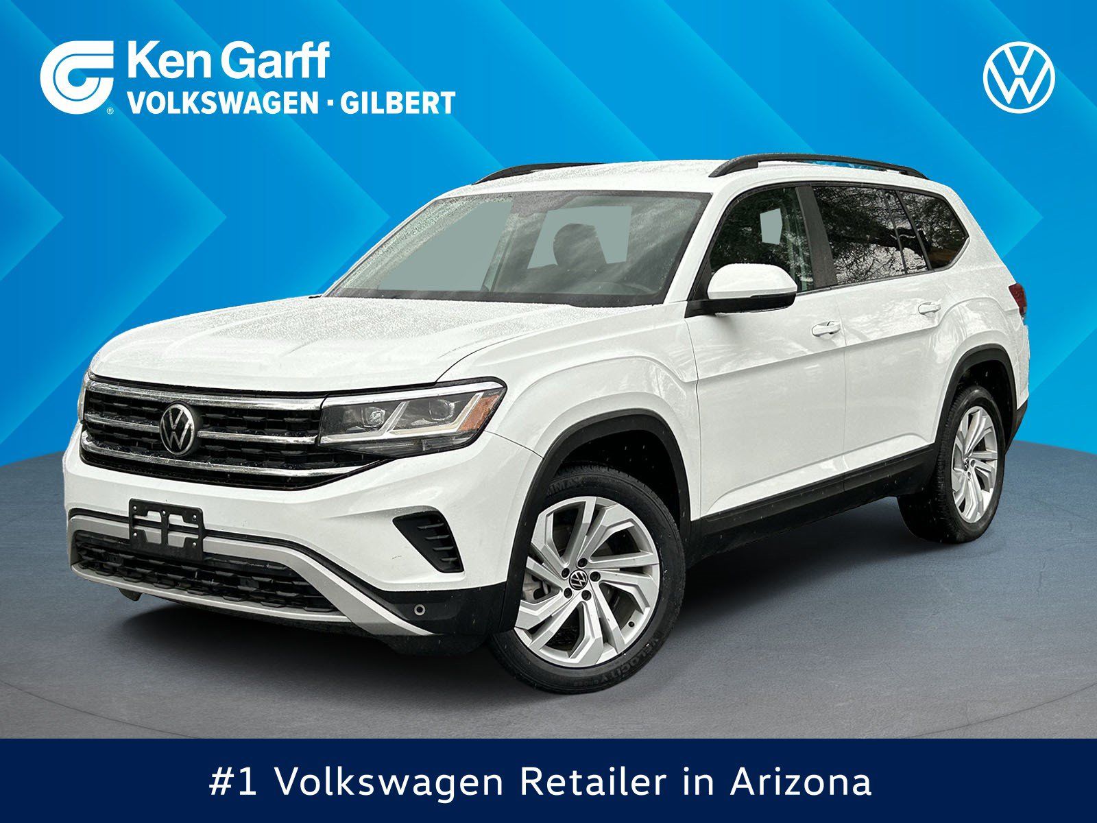 Used 2021 Volkswagen Atlas SE AWD/4WD image 1