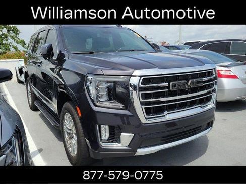 Used 2024 GMC Yukon SLT w/ SLT Luxury Package image 1