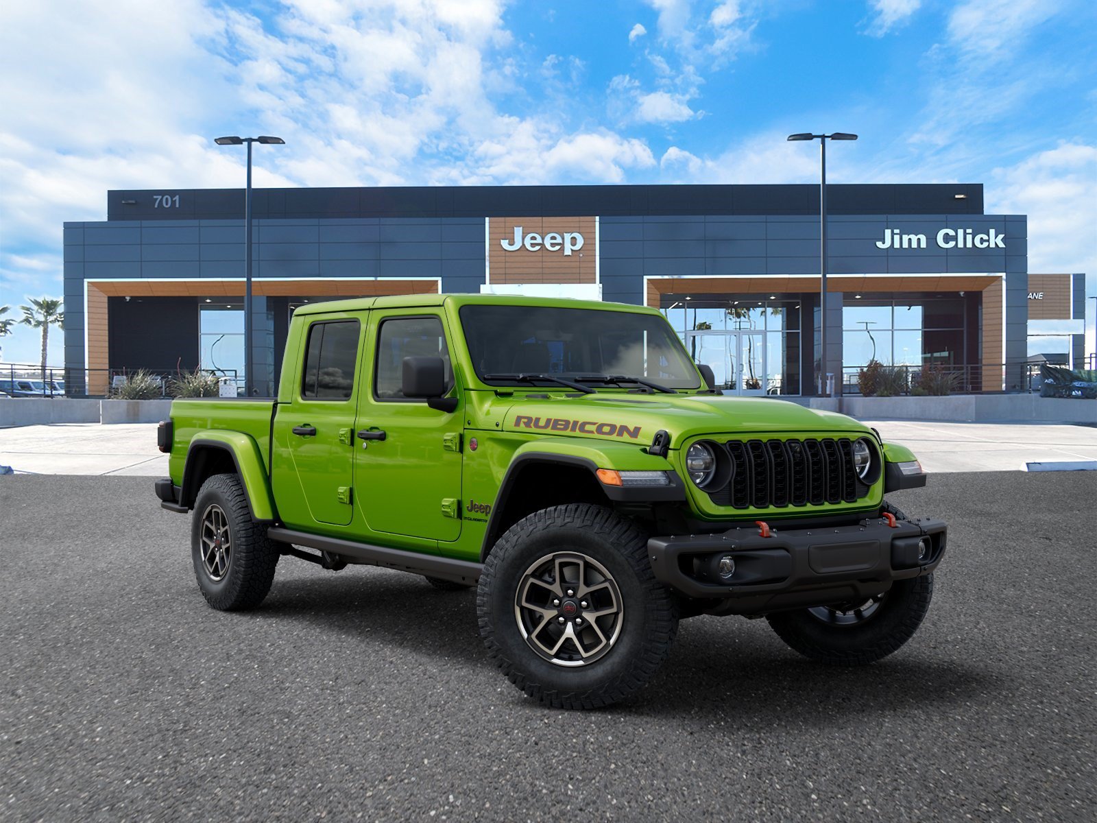 New 2026 Jeep Gladiator Rubicon AWD/4WD image 5
