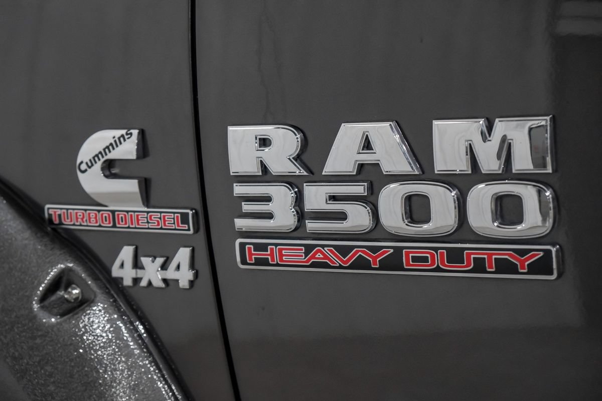 Used 2015 RAM 3500 Tradesman w/ Chrome Appearance Group AWD/4WD image 47