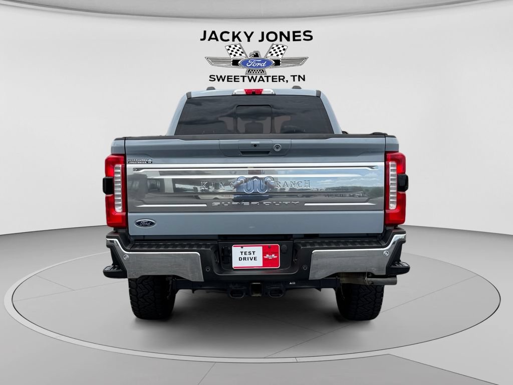 Used 2025 Ford F250 King Ranch w/ Chrome Package AWD/4WD image 4