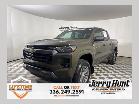 Used 2023 Chevrolet Colorado LT w/ LT Convenience Package II image 1
