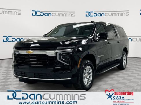 New 2026 Chevrolet Suburban LS AWD/4WD image 1