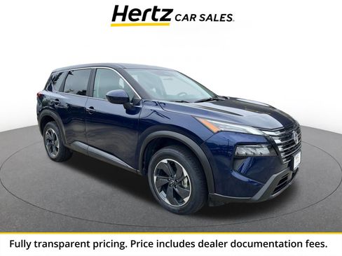 Used 2025 Nissan Rogue SV AWD/4WD image 1
