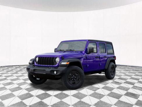 New 2026 Jeep Wrangler Unlimited Sport AWD/4WD image 11