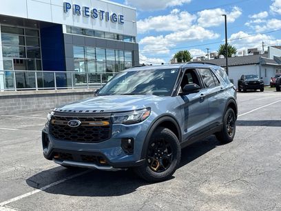New 2026 Ford Explorer Tremor w/ Tremor Ultimate Package