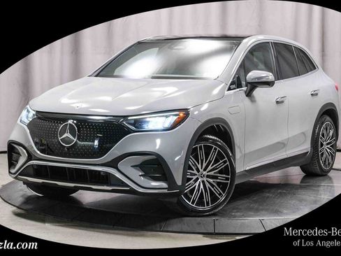 Certified 2023 Mercedes-Benz EQE 350+ SUV image 1