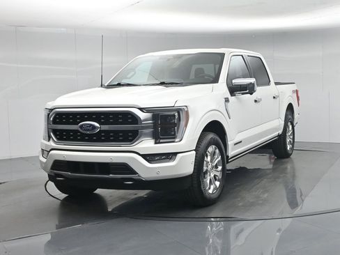 Used 2023 Ford F150 Platinum w/ Equipment Group 701A High AWD/4WD image 61