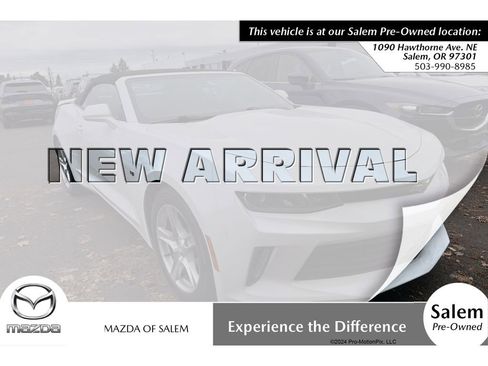 Used 2017 Chevrolet Camaro LT w/ Technology Package image 1