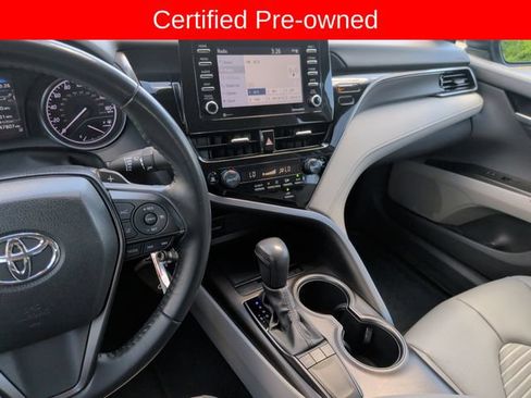 Certified 2024 Toyota Camry SE FWD image 21