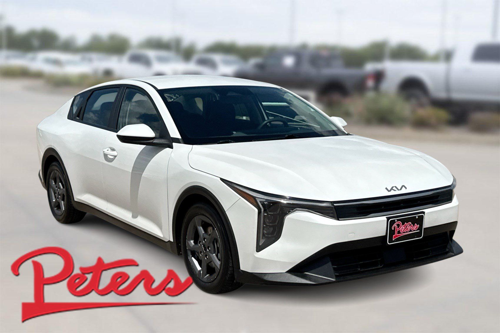 Used 2025 Kia K4 FWD image 1