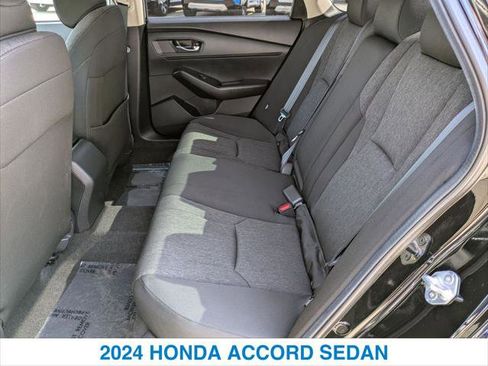 Certified 2024 Honda Accord EX image 22