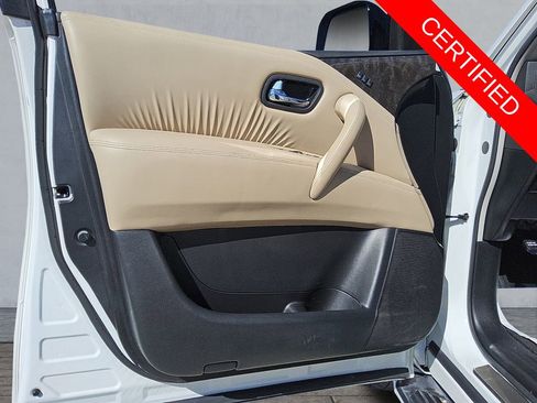 Used 2023 Nissan Armada Platinum w/ Captain's Chairs Package image 17