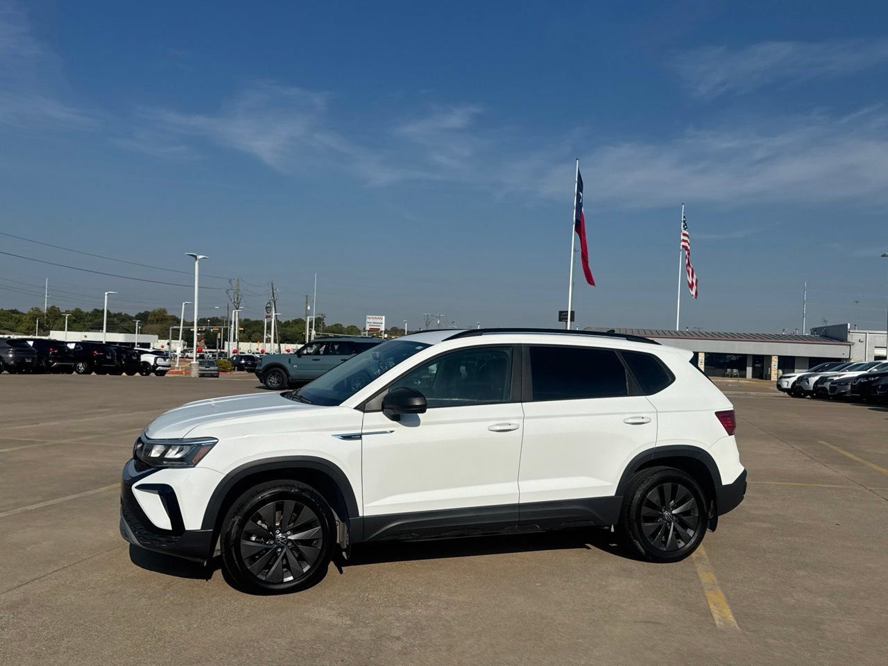Used 2022 Volkswagen Taos S FWD image 13