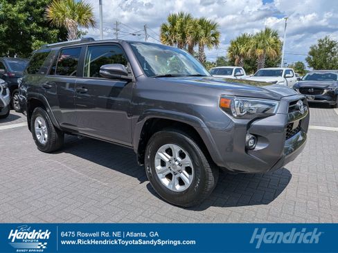 Used 2021 Toyota 4Runner SR5 Premium w/ Moonroof Package RWD image 1