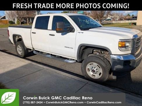 Used 2018 GMC Sierra 2500 4x4 Crew Cab image 5