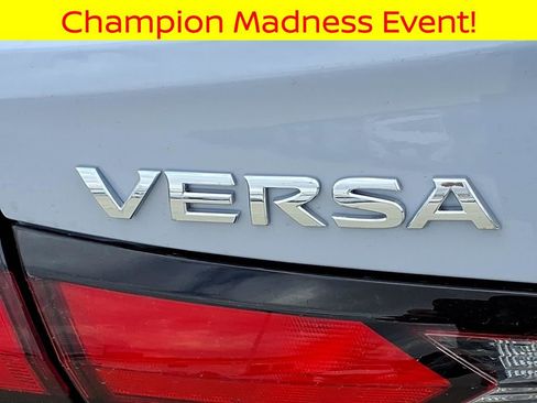 New 2025 Nissan Versa SV w/ Trunk Package image 10