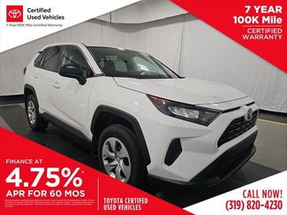 Certified 2022 Toyota RAV4 LE video 1