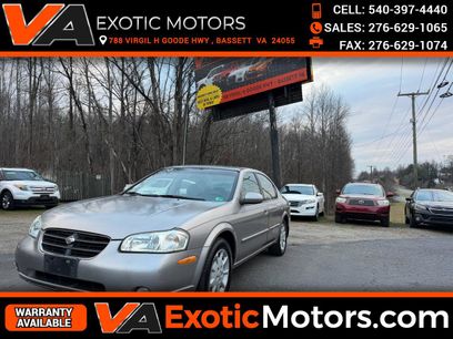 Used 2000 Nissan Maxima GLE