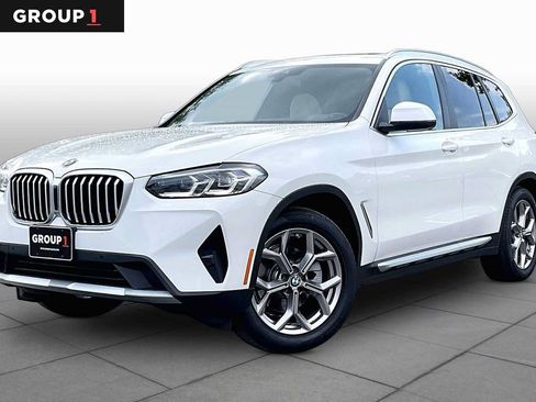 Used 2024 BMW X3 xDrive30i w/ Premium Package w/ZPA AWD/4WD image 1