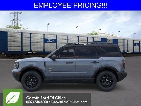 New 2026 Ford Bronco Sport Badlands AWD/4WD image 4